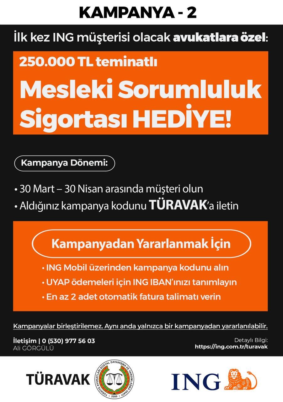 250.000 TL Teminatlı Mesleki Sorumluluk Sigortası Hediye